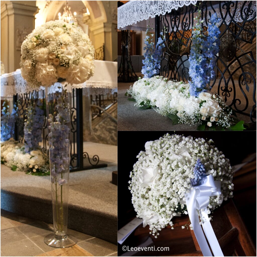 Wedding Flowers in Italy