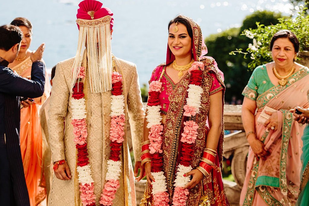 Indian Wedding in Italy
