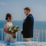 Civil ceremony at the town hall of Positano