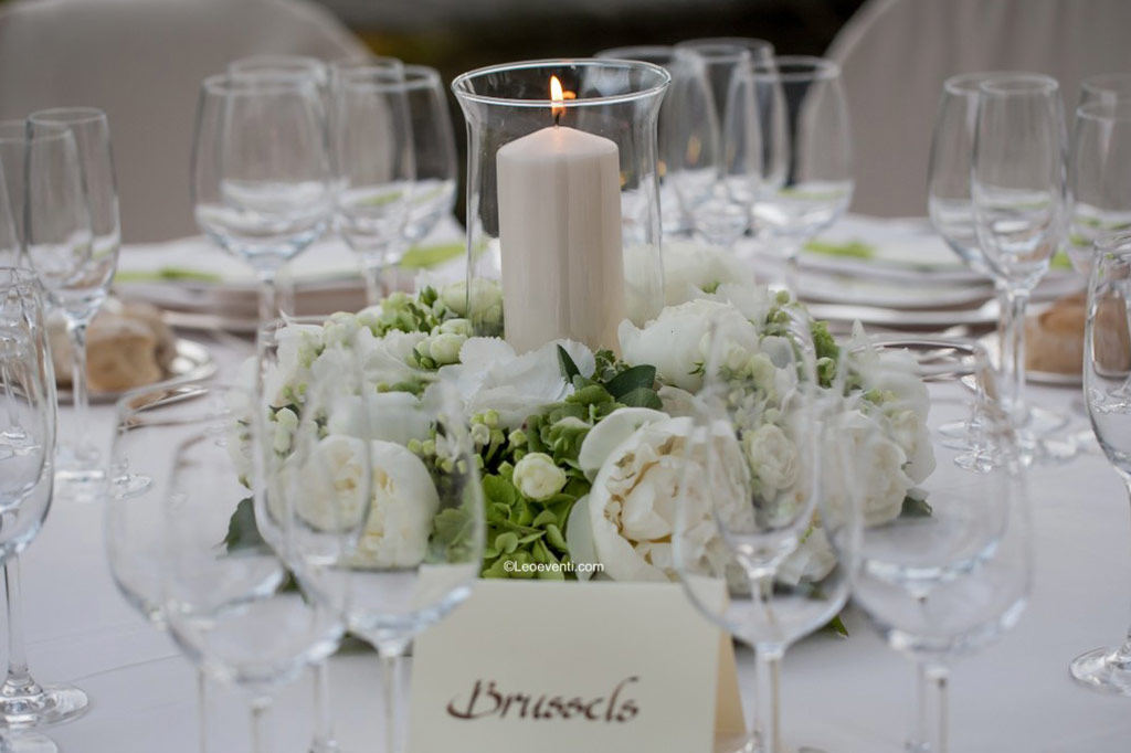 Green Table Decor