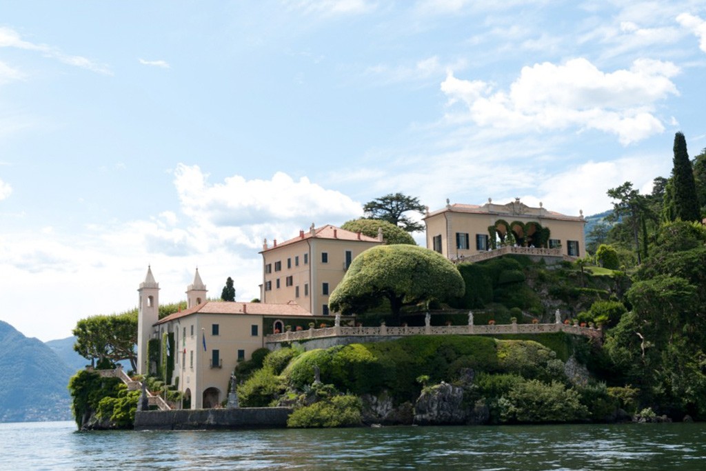 Wedding at Villa Del Balbianello