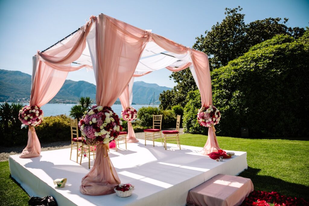 Lake Como Indian Wedding