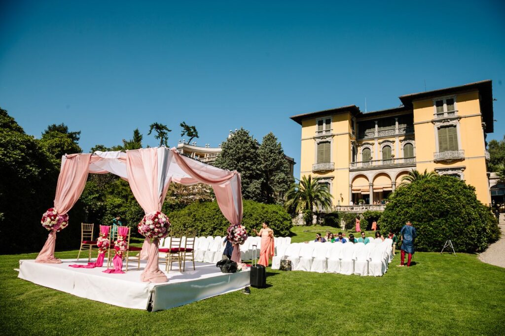 Indian Wedding in Italy