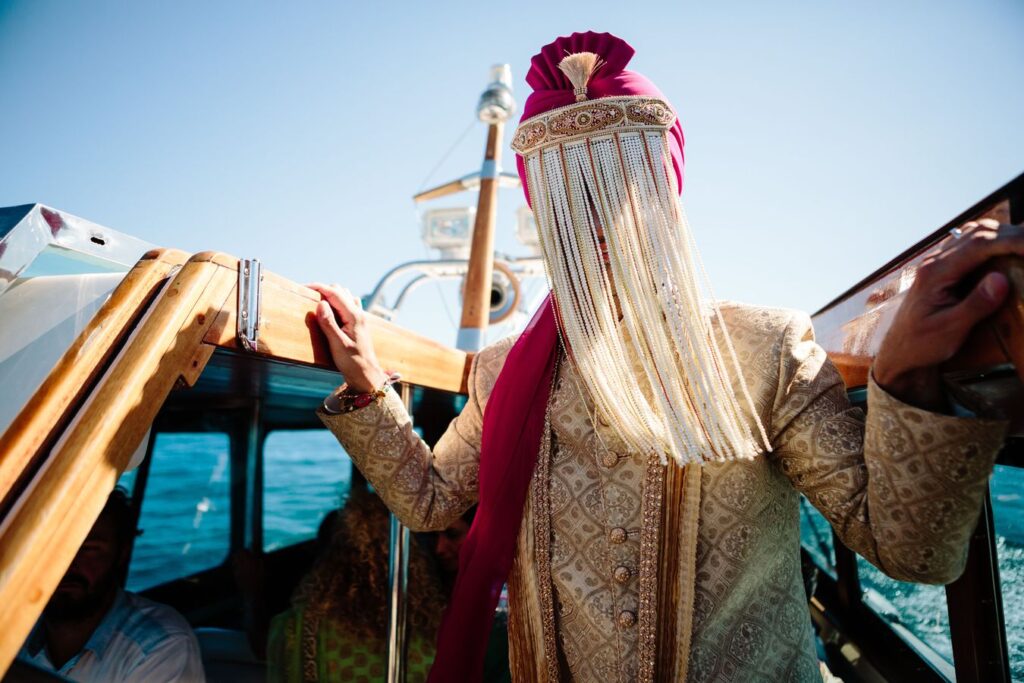 Indian Wedding in Italy