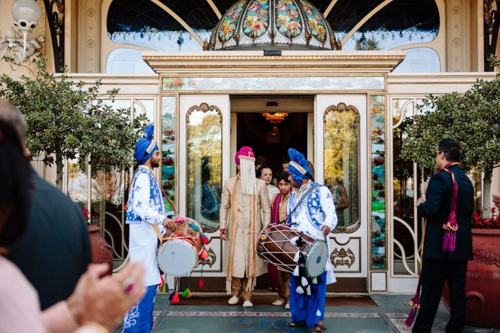 Indian Wedding in Italy