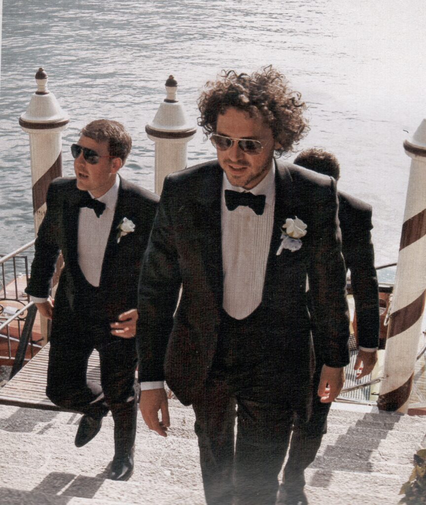 Jack-Martine McCutcheon Wedding on Lake Como