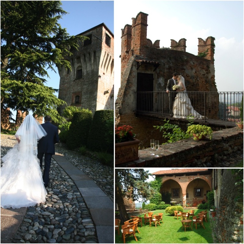 Italian Castle Wedding