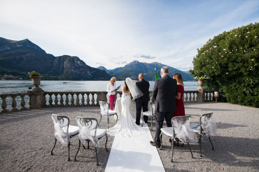 Lake Como Elopement Package