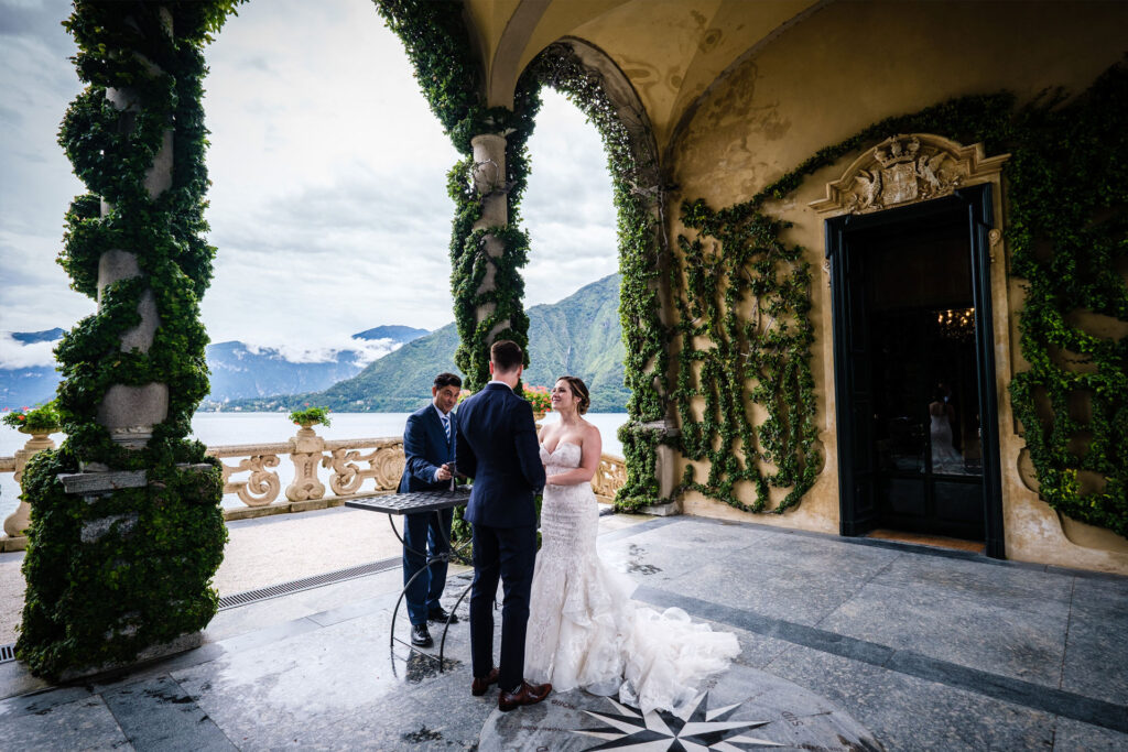 Lake Como Elopement