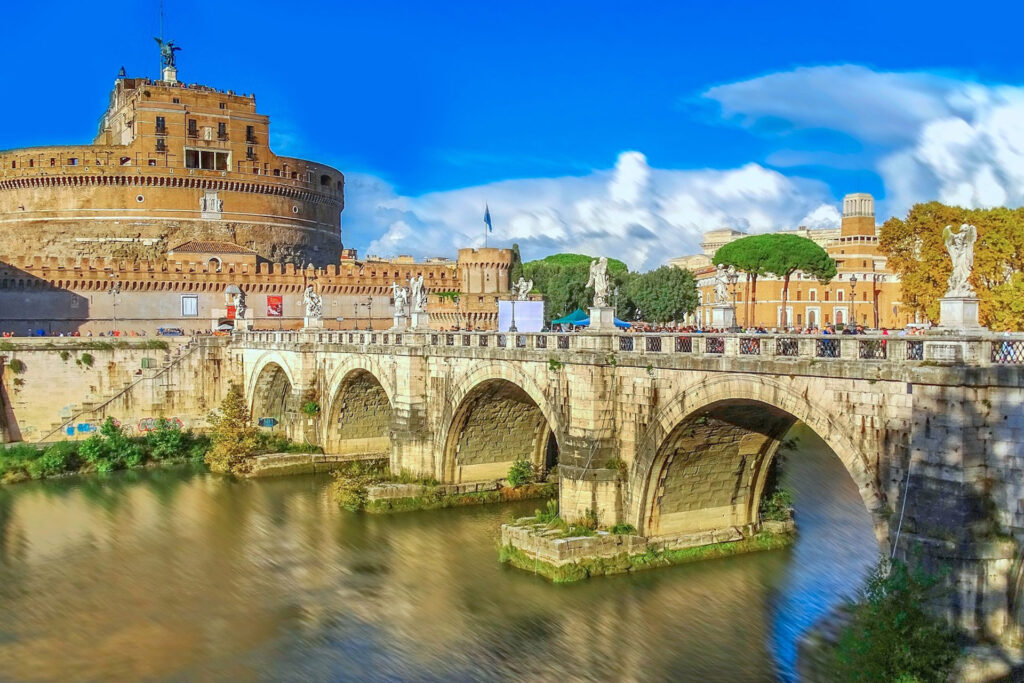 Elope in Rome Italy