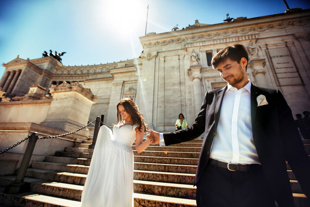 Elope in Rome Italy