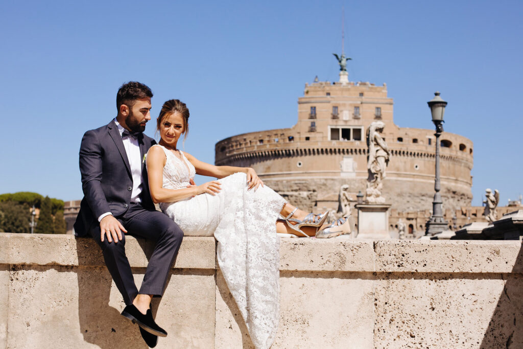 Elope in Rome Italy