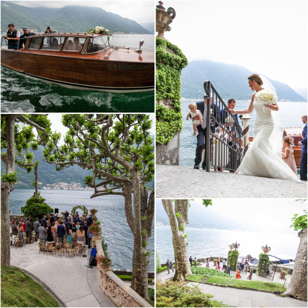 Wedding at Villa Del Balbianello