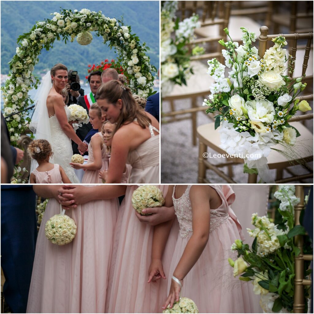 Wedding at Villa Del Balbianello