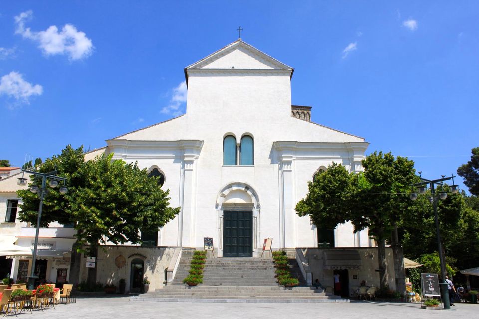 Catholic Church Ceremony in Ravello