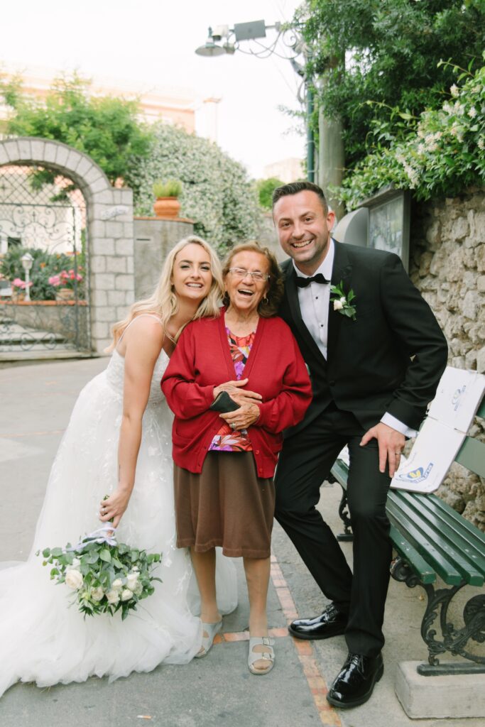 Luxury Elopement Weddings in Italy