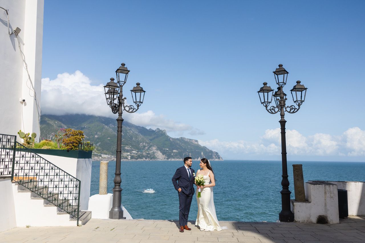 Catholic Ceremony on the Amalfi Coast