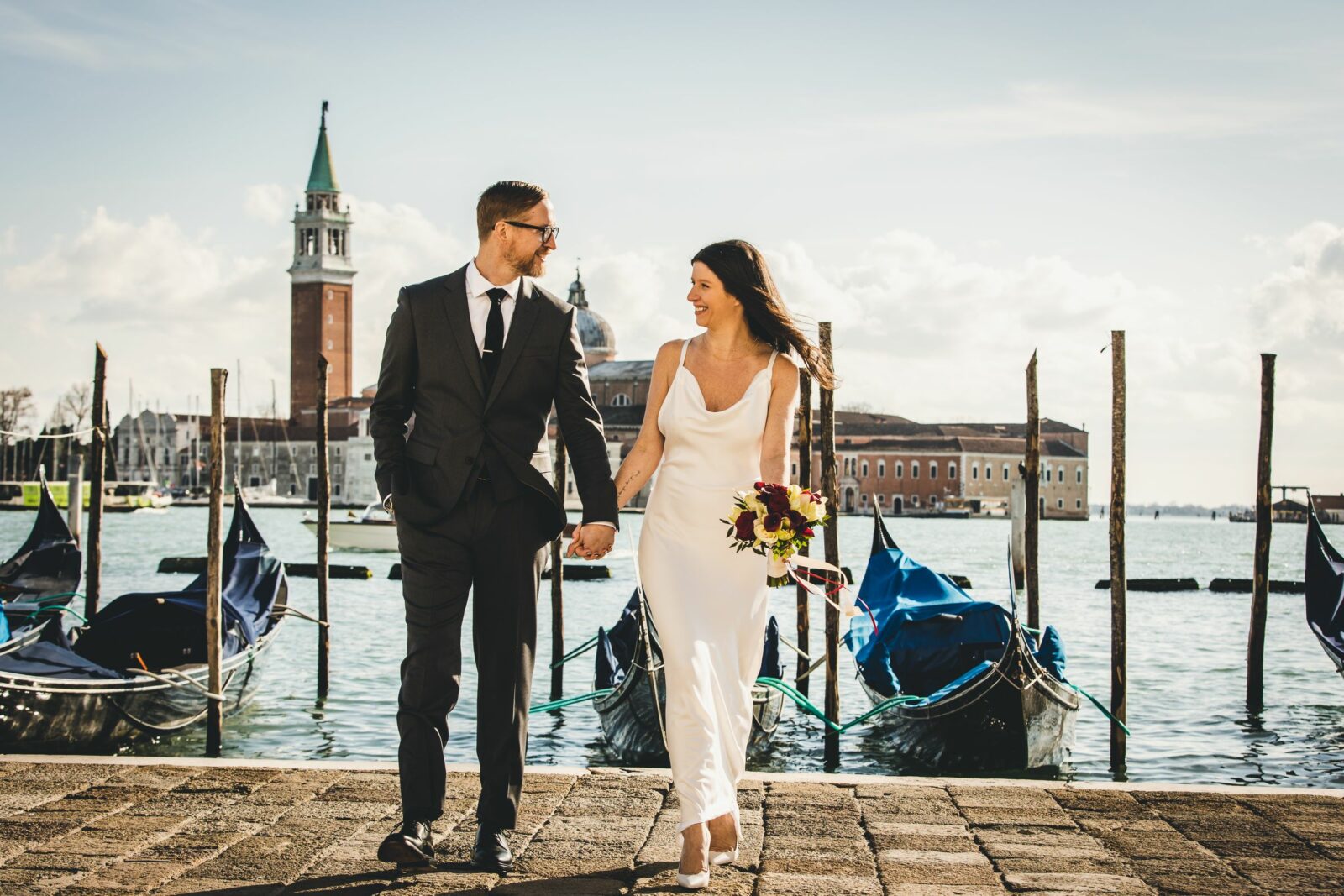 Elopement in Venice Palazzo Cavalli