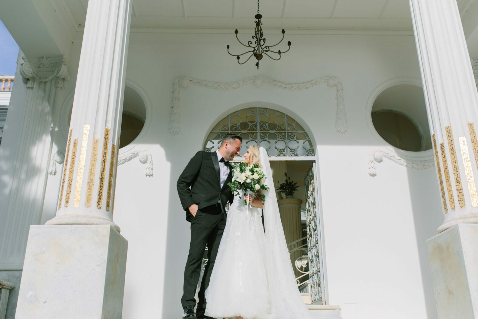 Elegant Elopement in Capri