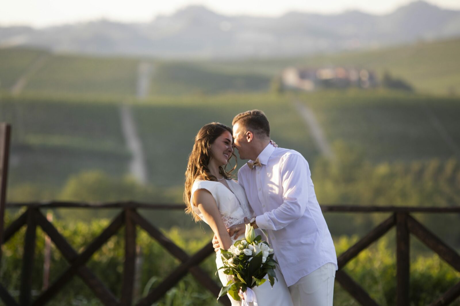 Elopement in Barolo Wine Country Italy