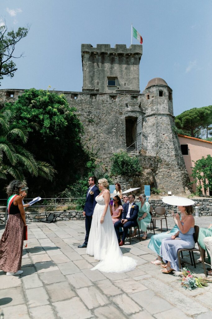 Italian Riviera wedding in Lerici