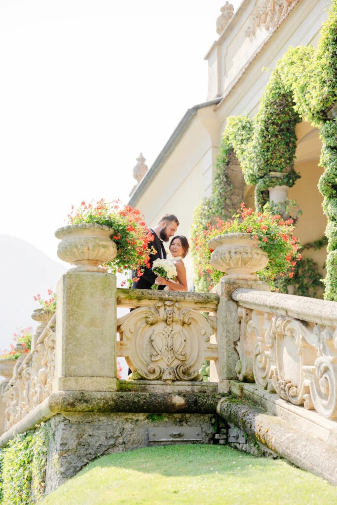 Romantic Elopement at Villa del Balbianello