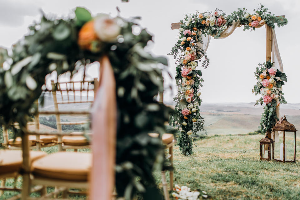 wedding in tuscany