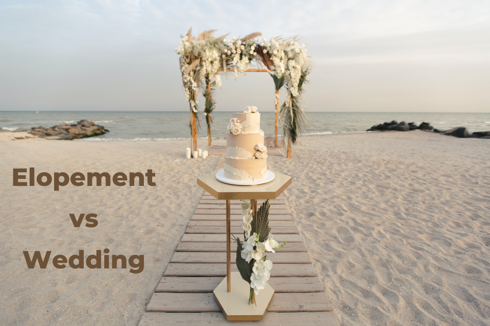 elopement and wedding