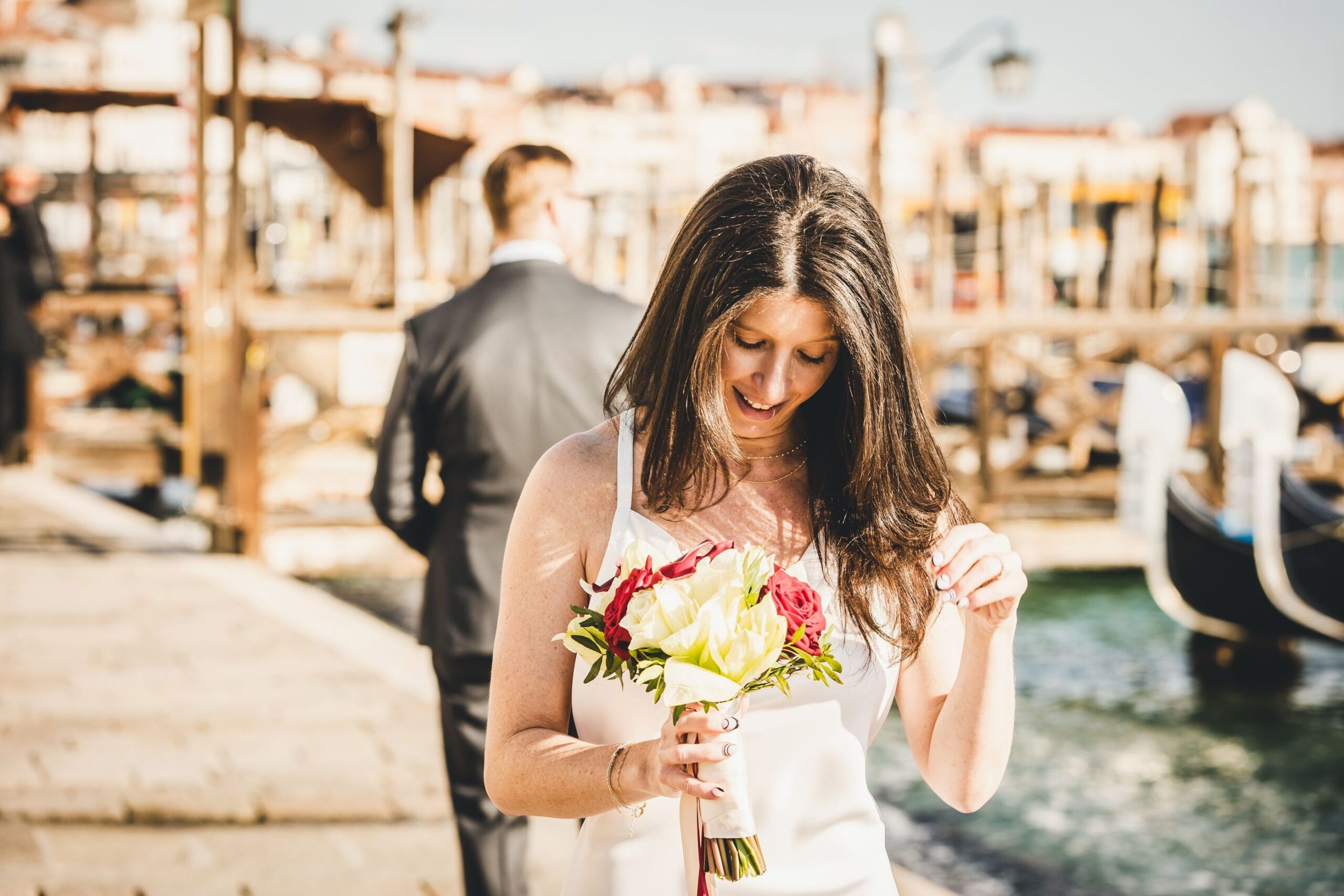 Civil Ceremony in Venice first look pictures