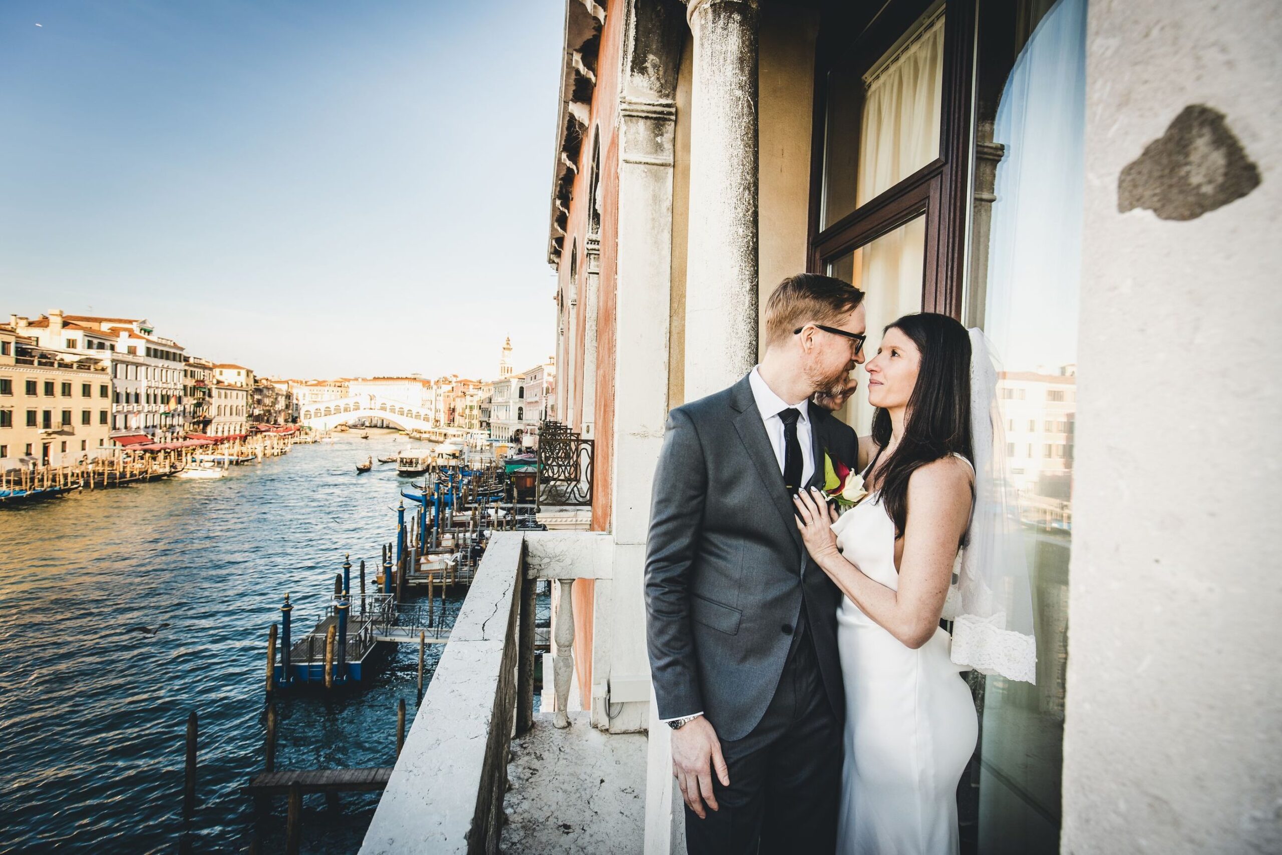 Civil Ceremony in Venice Palazzo Cavalli