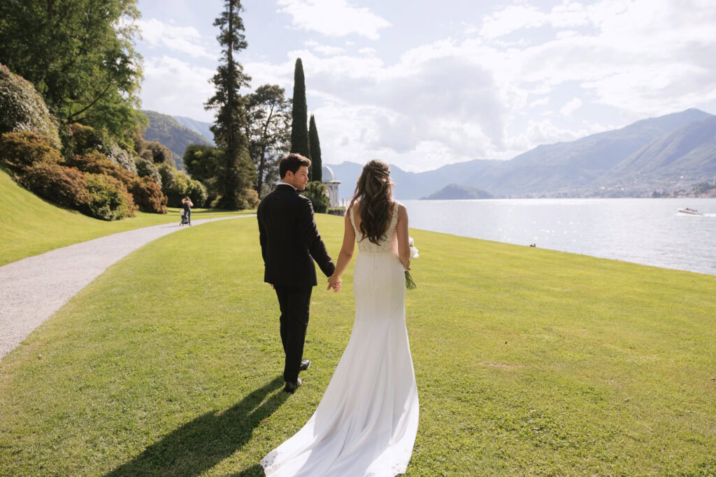 Elopement packages in italy lake como