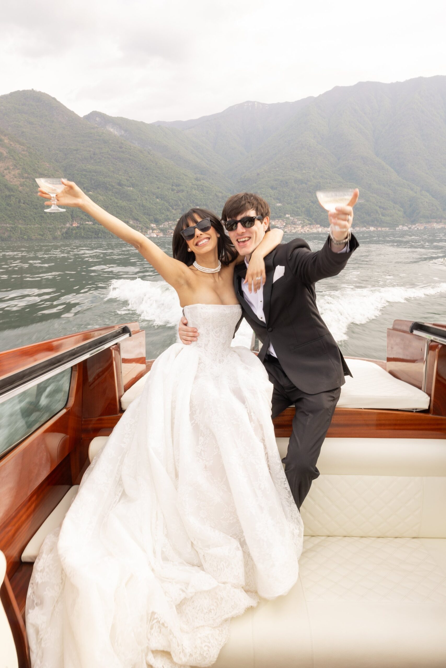 Lake Como elopement