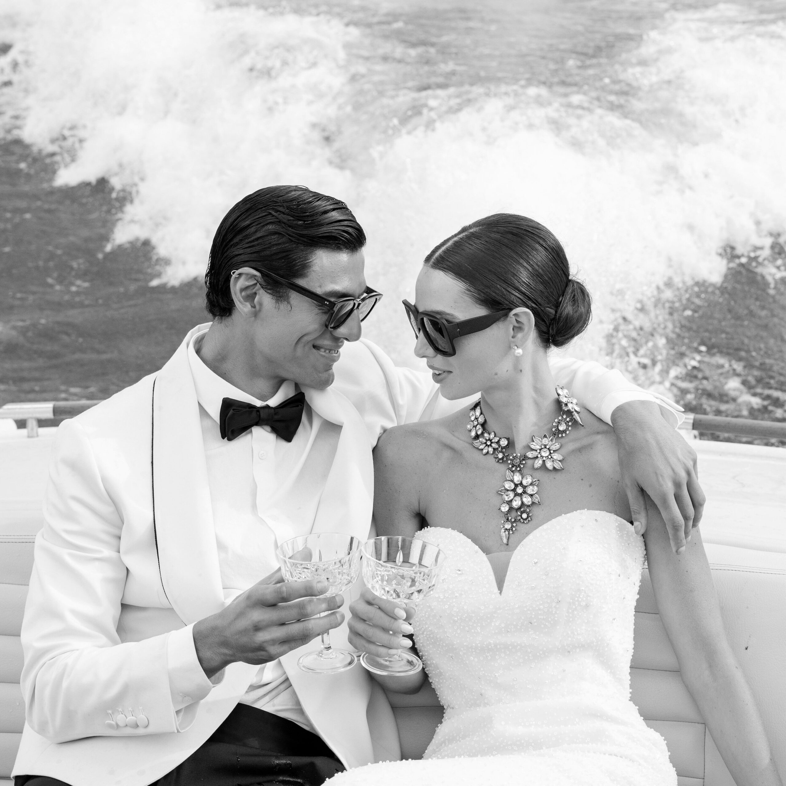 lake como elopement package